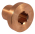 FLANGED BRONZE - WITHOUT HOLES