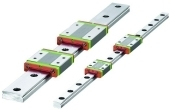 MG SERIES<br><br>MINIATURE ST/STEEL<br><br>LINEAR GUIDEWAYS & BLOCKS