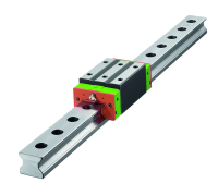 RG SERIES<br><br>ROLLER TYPE<br><br>LINEAR GUIDEWAYS & BLOCKS