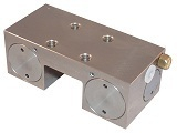 PNEUMATIC CLAMP<BR>SPRING TYPE
