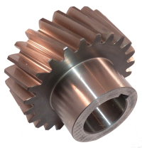 HELICAL GEARS EN8 MILLED TEETH 2.0 MODULE