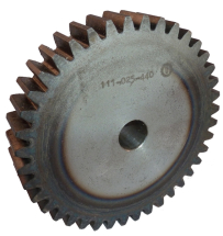 SPUR GEAR 5MM PITCH X 15T INDUCTION HARDENED TEETH