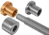SPLINED SHAFTS & SLEEVES