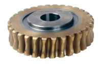 WORM WHEELS - SPECIAL BRONZE / STEEL HUB