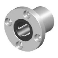 LMEF ROUND FLANGED BUSHES - EUROPEAN STANDARD