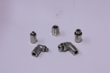 TUBE CONNECTOR STRAIGHT M6x1 MALE - 6x4 TUBE