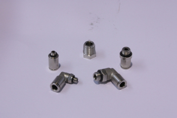 TUBE CONNECTOR STRAIGHT M8x1 MALE - 6x4 TUBE