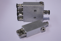 SPLITTER FOR USE WITH GREASE 1 X INLET 3 X OUTLETS