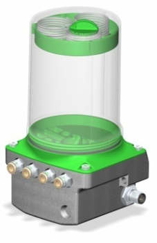 DLS RELUBRICATION UNIT 24V 1 OUTLET USE WITH OIL