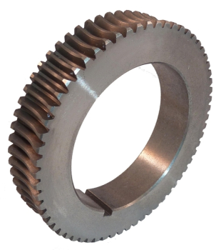 7,5:1 RATIO 80MM CENTRE WORM 4.0 MOD WORM WHEEL - CAST IRON 7,5:1 RATIO 80MM CENTRE WORM 4.0 MOD WORM WHEEL - CAST IRON