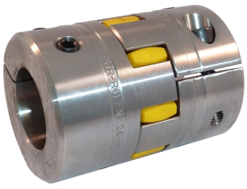 BACKLASH FREE JAW COUPLING ROTEX GS AL-D38 CLAMP HUB TYPE BACKLASH FREE JAW COUPLING ROTEX GS AL-D38 CLAMP HUB TYPE