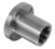 SLEEVE 80 LONG X 93 DIA STEEL SPLINED FLANGED WITH HOLES SLEEVE 80 LONG X 93 DIA STEEL SPLINED FLANGED WITH HOLES