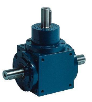 BEVEL GEAR UNIT 1:1 1 INPUT / 2 OUTPUT SIZE 42 BEVEL GEAR UNIT 1:1 1 INPUT / 2 OUTPUT SIZE 42
