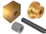 LEFT HAND LEADSCREW NUTS