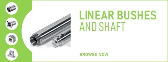 Linear Bushes & Shafts
