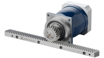 RACK & PINION DRIVEN RACK & PINION DRIVEN