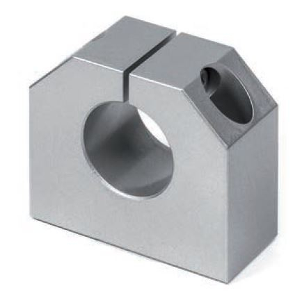 FGWH - HEAVY DUTY TYPE ALUMINIUM SHAFT SUPPORT BLOCK TO SUIT 50MM SHAFT ...