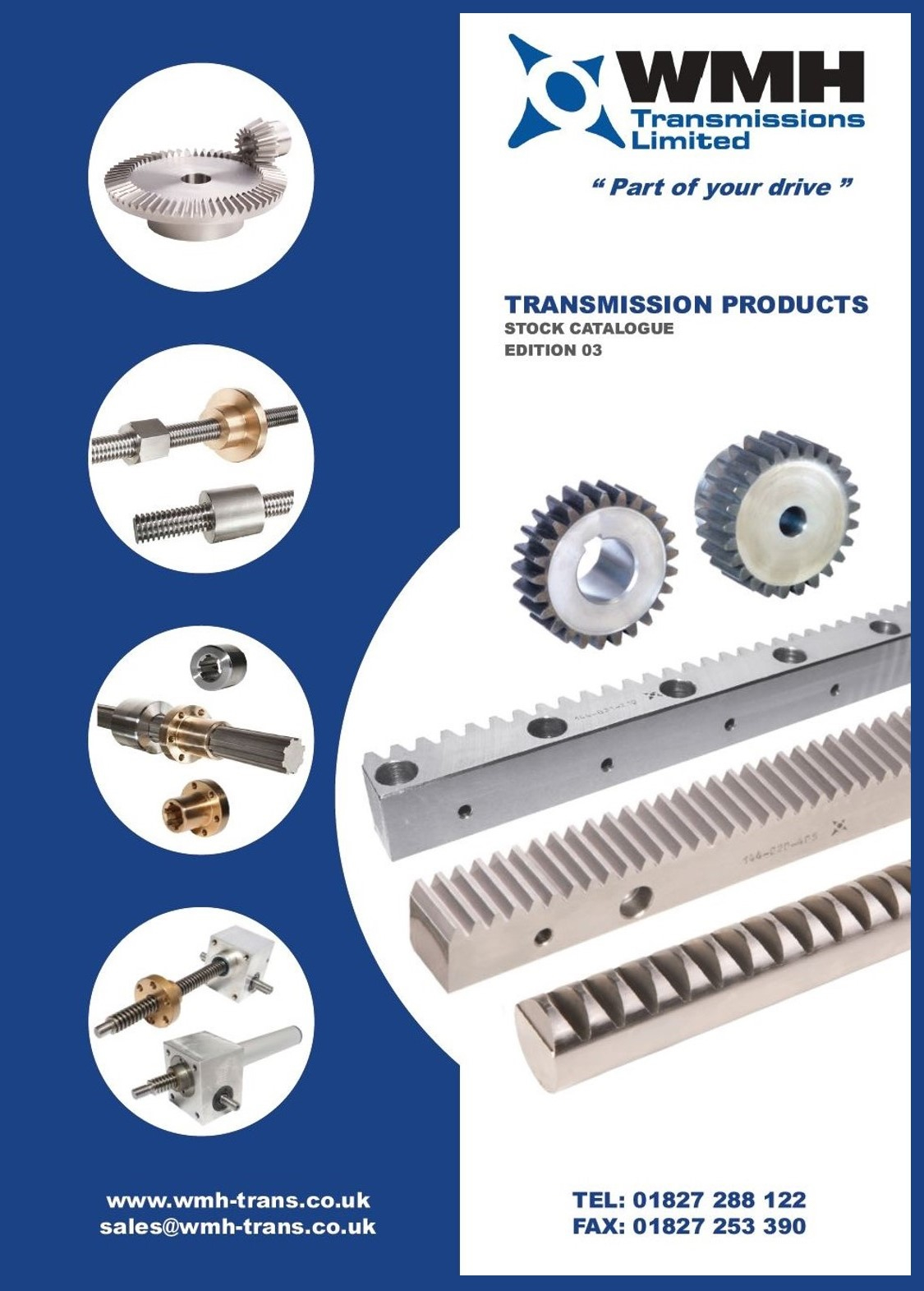 WMH TRANSMISSION PRODUCTS CATALOGUE