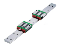 WE SERIES<br><br>WIDE FOUR-ROW<br><br>LINEAR GUIDEWAY AND BLOCKS